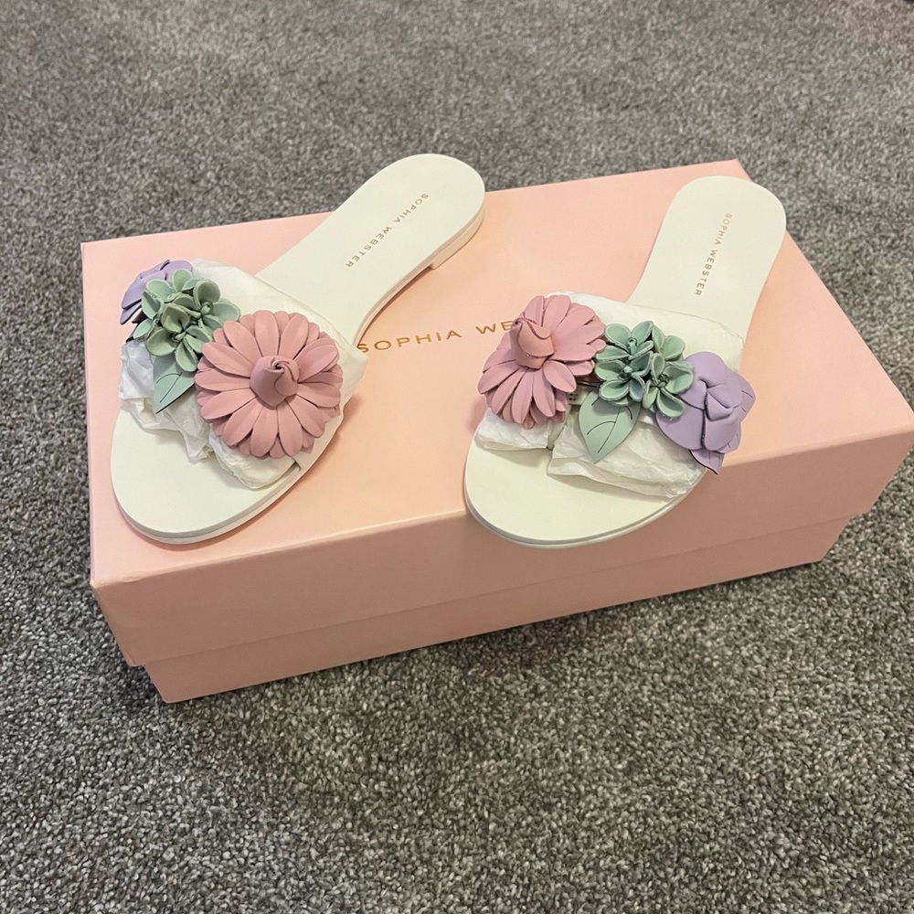 Brand new Sophia Webster flats